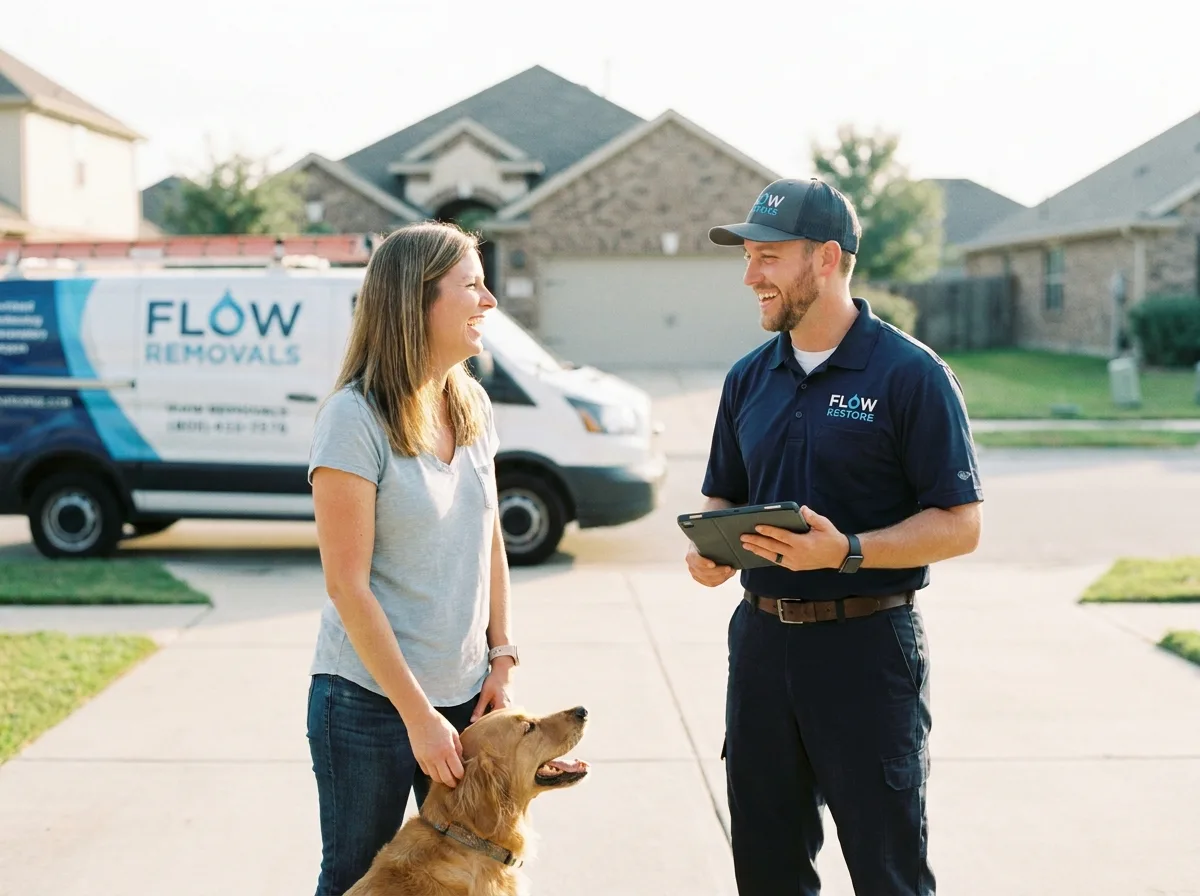 Water Removal Orland Park, IL FAQs
